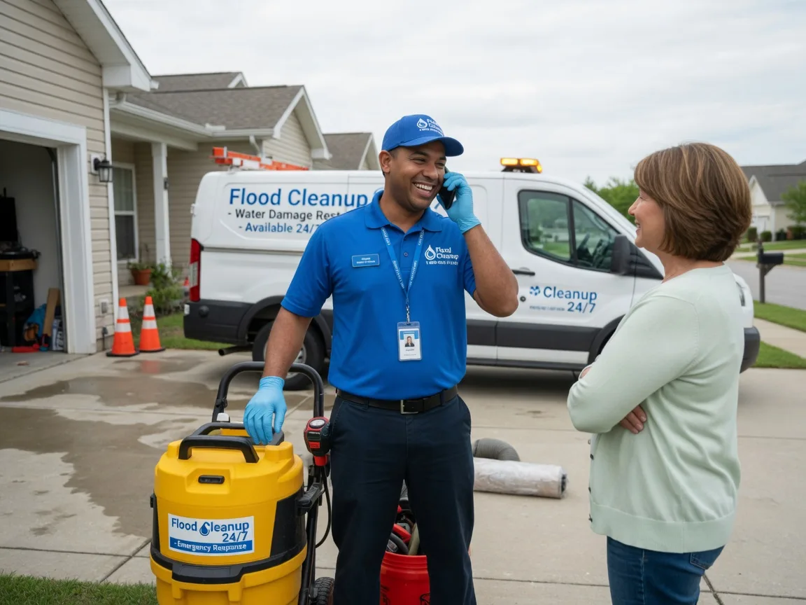 Flood Cleanup Wenona, IL FAQs