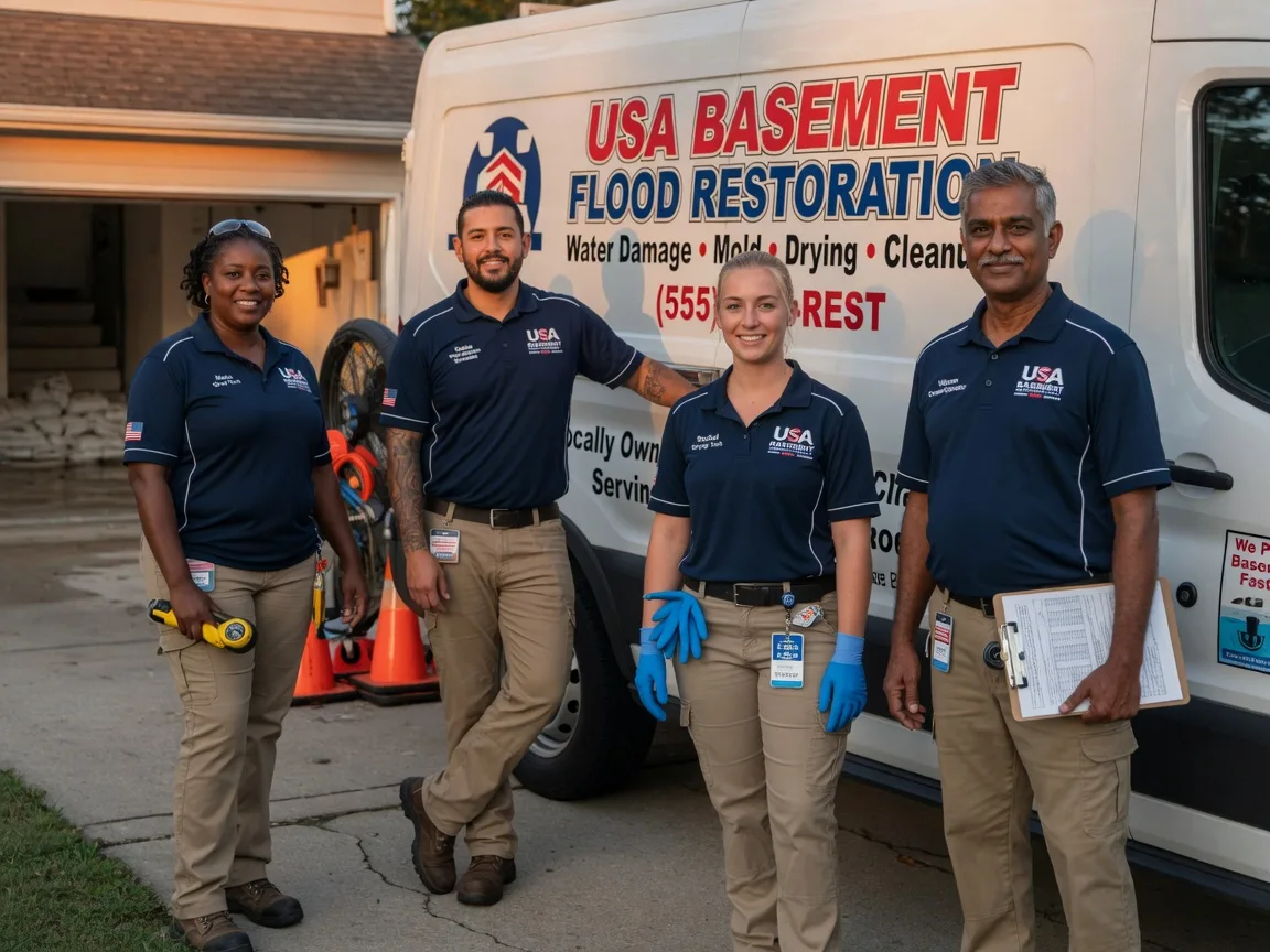 Basement Flood Cleanup company in Wenona, IL