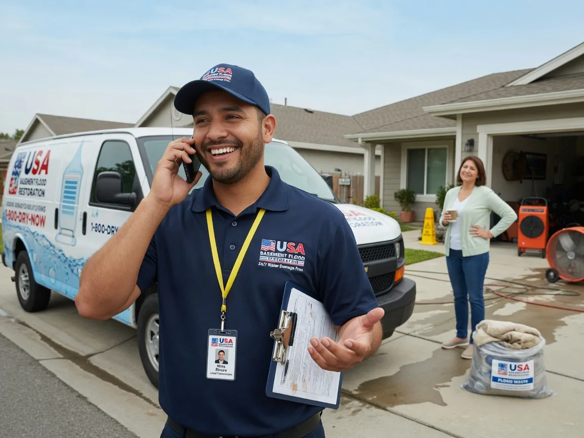 Basement Flood Cleanup Wenona, IL FAQs